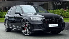 Black Used 2022 Audi SQ7 Comfort SUV | £60,750 (Fair price)