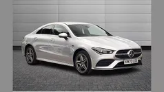 Silver Used 2020 Mercedes CLA250e AMG Line Premium Sedan | £21,850 (Fair price)