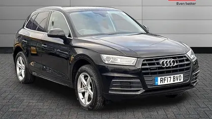 Used Audi Q5 Sport 190 HP (139 kW) 2018 SUV