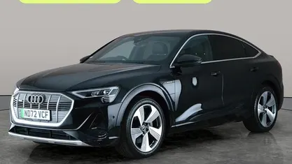 Used Audi e-tron Sportback S-Line 300 kW (408 HP) 2022 SUV