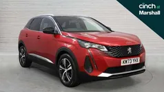 Red Used 2023 Peugeot 3008 GTi SUV | £20,293 (Fair price)