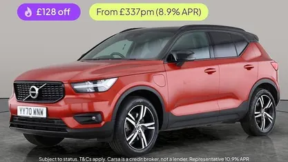 Red Used 2021 Volvo XC40 R-Design SUV | £20,784 (Good price)