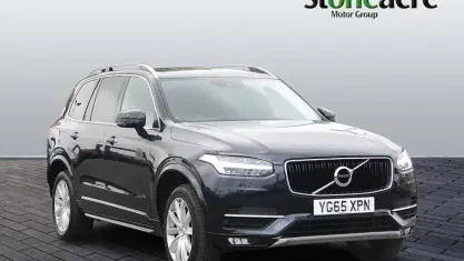 Used Volvo XC90 Momentum 224 HP (164 kW) 2015 Blue SUV