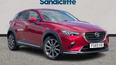 Used 2018 Mazda CX-3 Inclusive SUV | £9,989 (Fair price)