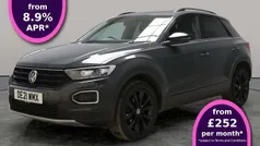 Used 2021 VW T-Roc Black Edition SUV | £18,520 (Good price)