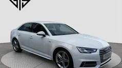 Used 2018 Audi A4 S-Line Sedan | £10,795 (Fair price)