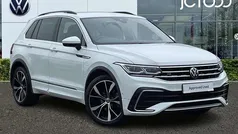 White Used 2022 VW Tiguan R-line SUV | £28,929 (Fair price)