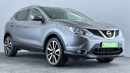 Used Nissan Qashqai Tekna 110 HP (80 kW) 2017 SUV
