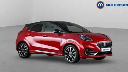 Used Ford Puma ST-Line 125 HP (91 kW) 2021 Red SUV