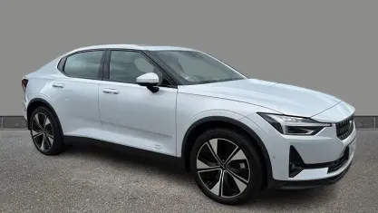 Used Polestar 2 Long Range Dual motor 300 kW (408 HP) 2022 Silver Hatchback