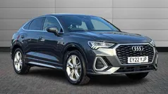 Grey Used 2022 Audi Q3 S-Line SUV | £30,150 (Fair price)