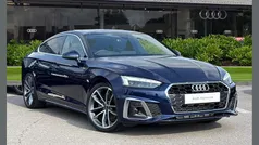 Blue Used 2024 Audi A5 Sportback S-Line Hatchback | £29,980 (Good price)