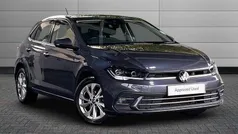 Grey Used 2022 VW Polo Style Hatchback | £16,350 (Fair price)