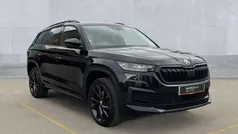 Black magic Used 2022 Skoda Kodiaq SportLine SUV | £31,979 (Fair price)