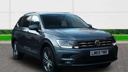 Used VW Tiguan Allspace Match 150 HP (110 kW) 2021 SUV