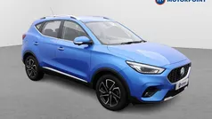 Blue Used 2022 MG ZS Exclusive Sedan | £14,749 (Fair price)