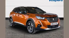 Orange Used 2022 Peugeot 2008 GTi SUV | £17,000 (Fair price)