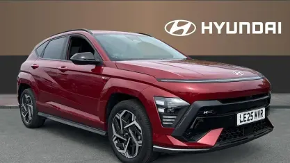 Used Hyundai Kona N Line 138 HP (101 kW) 2025 Red SUV