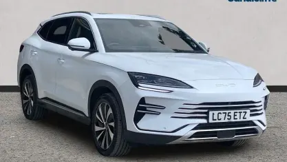 Used BYD Seal U Comfort 218 HP (160 kW) 2025 White SUV