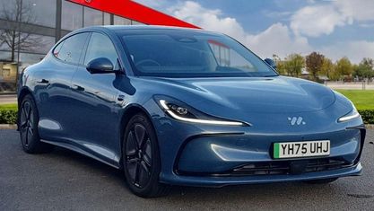 Begagnad MG IM5 216 kW (295 HK) 2025 Halvkombi