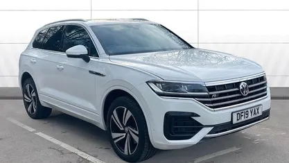 Used VW Touareg R-line 286 HP (210 kW) 2023 SUV
