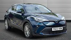 Blue Used 2023 Toyota C-HR SUV | £22,681 (Fair price)