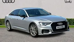 Silver Used 2023 Audi A6 Black Edition Sedan | £29,800 (Fair price)