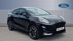 Black Used 2022 Ford Puma ST-Line X SUV | £16,495 (Fair price)