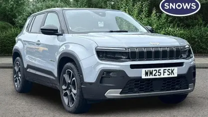 Used Jeep Avenger Summit 101 HP (74 kW) 2025 Other SUV