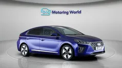 Blue Used 2021 Hyundai Ioniq Premium SE Hatchback | £15,000 (Fair price)