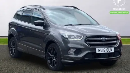 Used Ford Kuga ST-Line X 182 HP (133 kW) 2018 Grey SUV