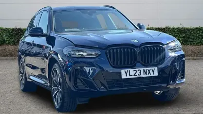 Used BMW X3 M Sport 292 HP (214 kW) 2023 Blue SUV