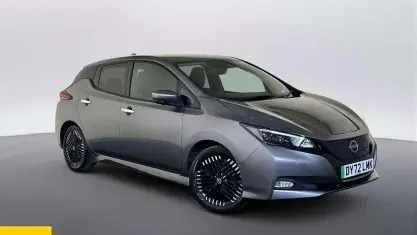 Used Nissan Leaf Tekna 110 kW (150 HP) 2022 Grey Hatchback