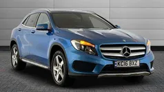 Blue Used 2016 Mercedes GLA200 AMG line SUV | £11,290 (Fair price)