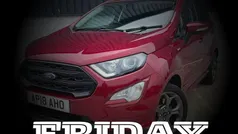 Used 2022 Ford Ecosport ST-Line SUV | £7,500 (Good price)