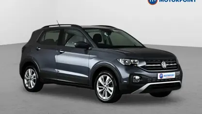 Used VW T-Cross SE 95 HP (69 kW) 2023 Grey SUV