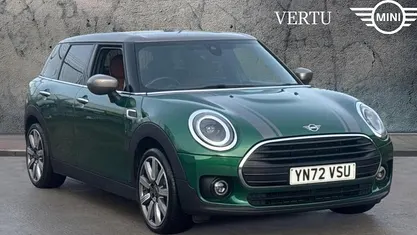 Green Used 2022 Mini Cooper Clubman Exclusive Estate | £19,950 (Fair price)