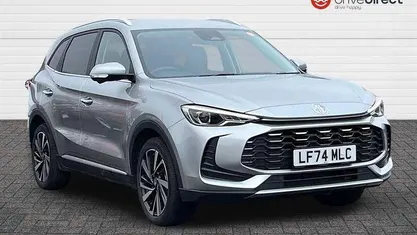 Used MG ZS Trophy 196 HP (144 kW) 2025 Silver SUV