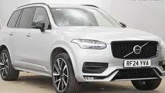 Silver Used 2024 Volvo XC90 Plus SUV | £45,500 (Good price)