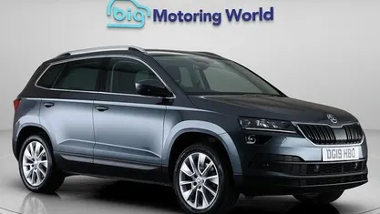Used Skoda Karoq SE L 150 HP (110 kW) 2021 SUV