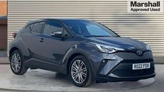 Grey Used 2022 Toyota C-HR SUV | £20,203 (Fair price)