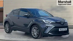 Grey Used 2022 Toyota C-HR SUV | £20,340 (Fair price)