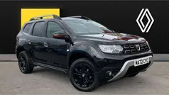 Black Used 2022 Dacia Duster Extreme SUV | £14,845 (Fair price)