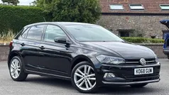Black Used 2018 VW Polo SEL Hatchback | £13,980 (Fair price)