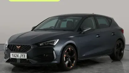 Used Cupra Leon 150 HP (110 kW) 2024 Grey Hatchback