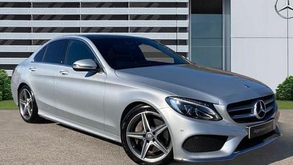 Used Mercedes C250 AMG Line Premium Plus 204 HP (150 kW) 2015 Sedan