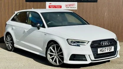 Used Audi A3 Sportback Black Edition 184 HP (135 kW) 2017 Hatchback