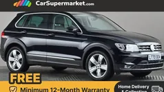 Black Used 2020 VW Tiguan Match SUV | £18,997 (Fair price)