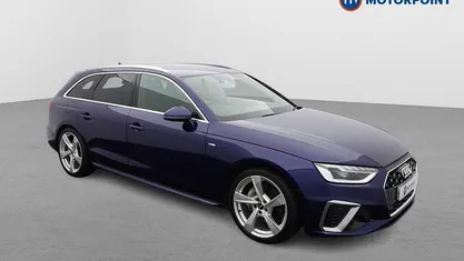 Used 2024 Audi A4 S-Line Estate | £29,999 (Fair price)