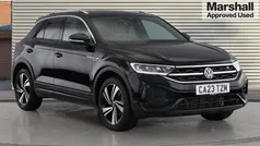 Black Used 2023 VW T-Roc R-line SUV | £26,909 (Fair price)